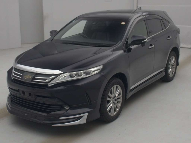 TOYOTA HARRIER — фото