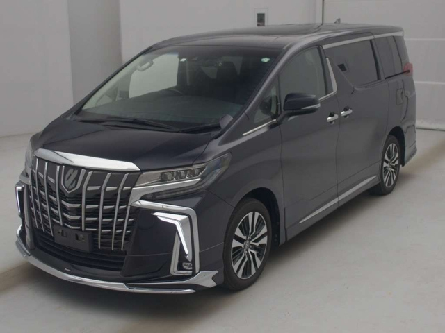 TOYOTA ALPHARD — фото