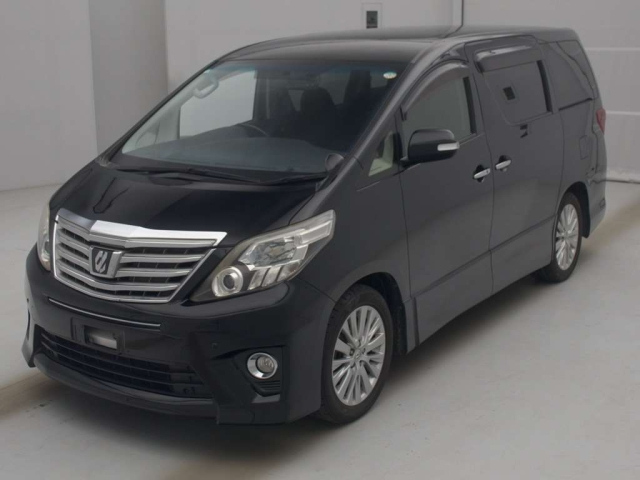 TOYOTA ALPHARD — фото