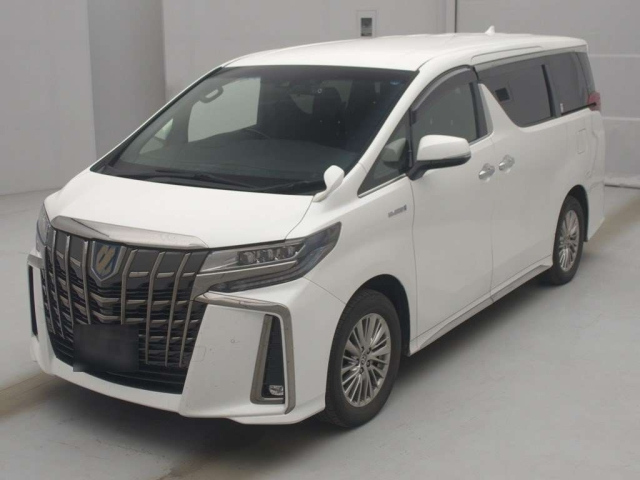 TOYOTA ALPHARD — фото