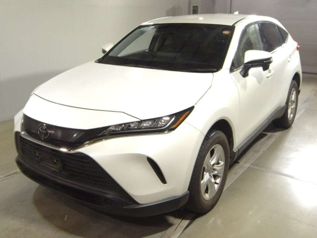 TOYOTA HARRIER — фото