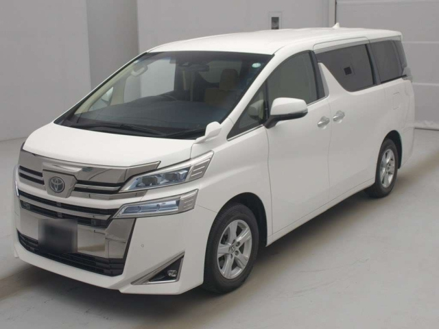 TOYOTA VELLFIRE — фото