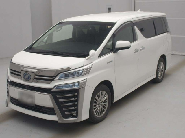 TOYOTA VELLFIRE — фото