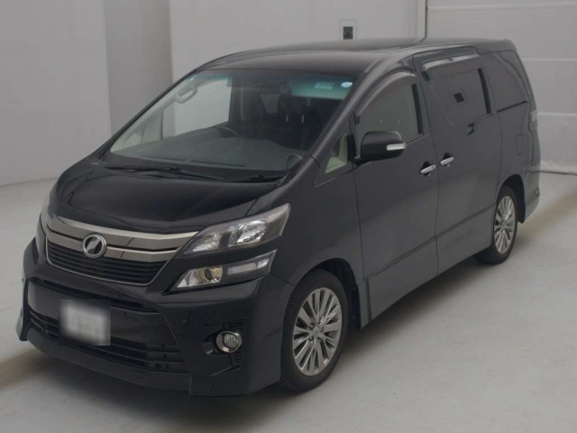 TOYOTA VELLFIRE — фото