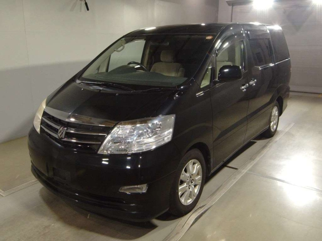 TOYOTA ALPHARD — фото