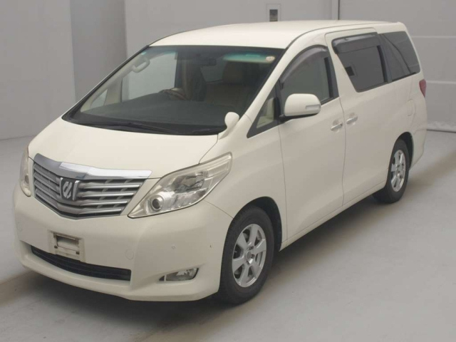 TOYOTA ALPHARD — фото