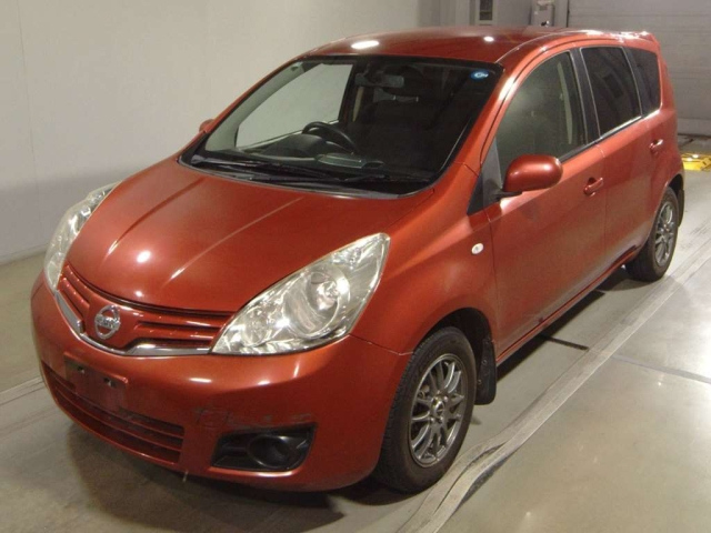 NISSAN NOTE — фото