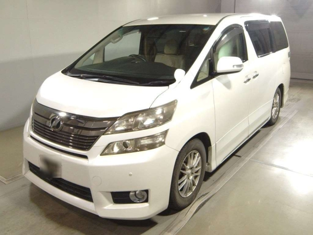 TOYOTA VELLFIRE — фото