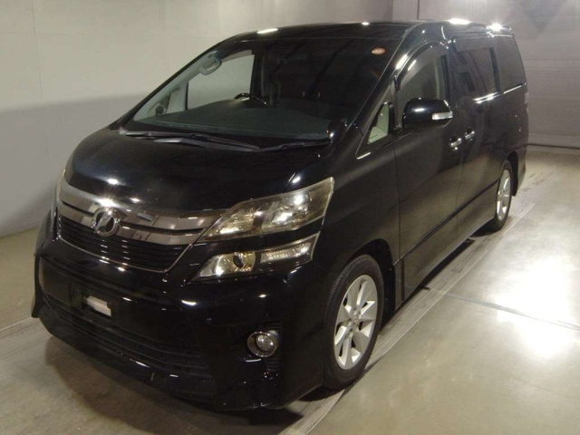 TOYOTA VELLFIRE — фото