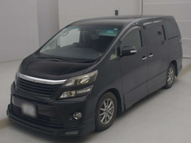 TOYOTA VELLFIRE — фото