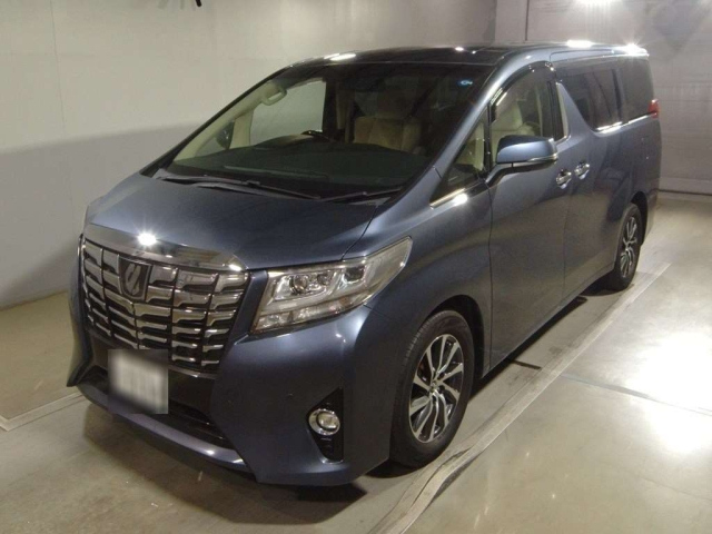 TOYOTA ALPHARD — фото