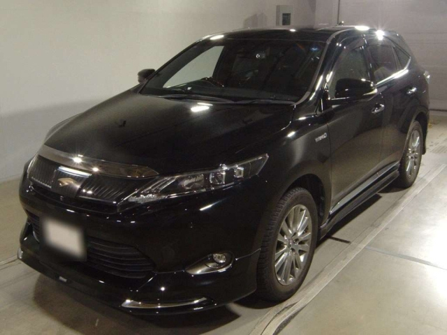 TOYOTA HARRIER — фото