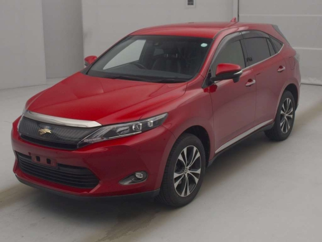 TOYOTA HARRIER — фото