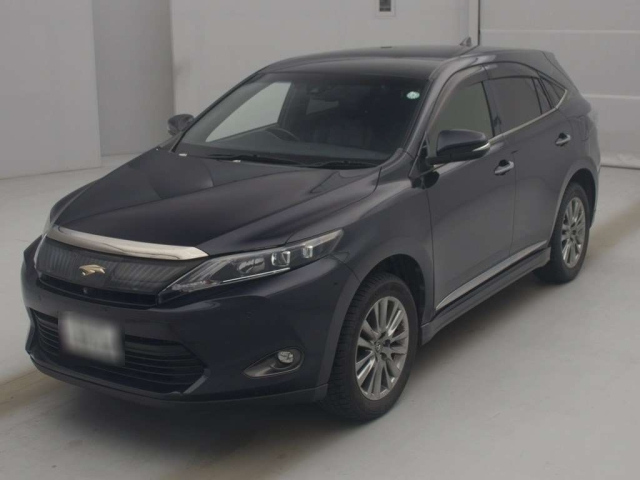 TOYOTA HARRIER — фото