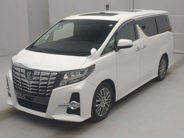 TOYOTA ALPHARD — фото