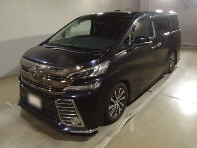 TOYOTA VELLFIRE — фото