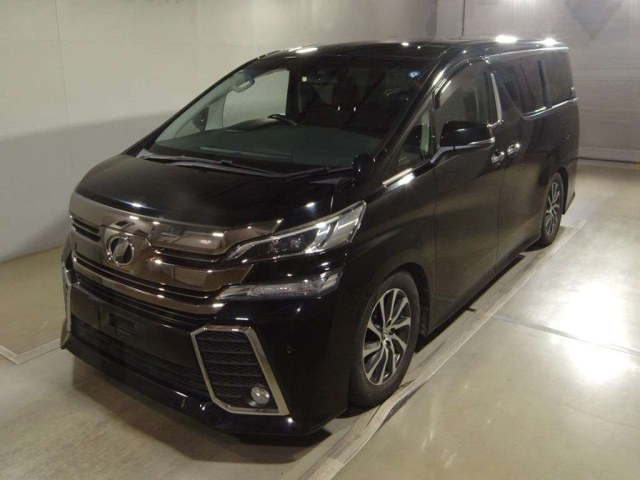 TOYOTA VELLFIRE — фото