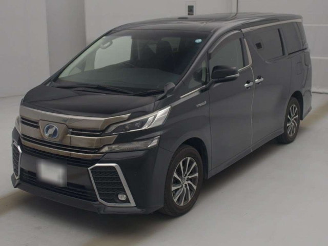 TOYOTA VELLFIRE — фото
