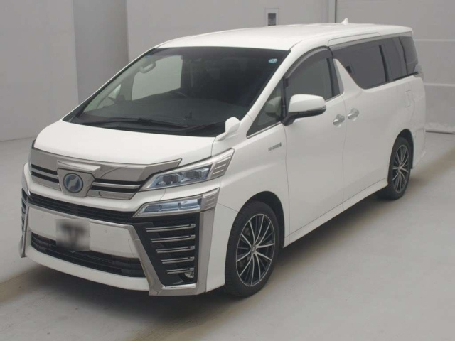 TOYOTA VELLFIRE — фото