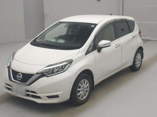 NISSAN NOTE — фото