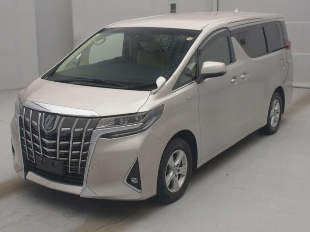 TOYOTA ALPHARD — фото
