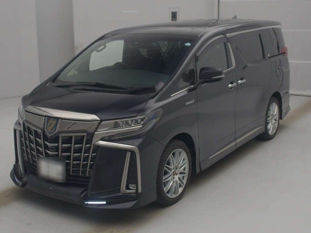 TOYOTA ALPHARD — фото