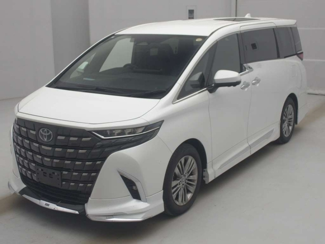 TOYOTA ALPHARD — фото