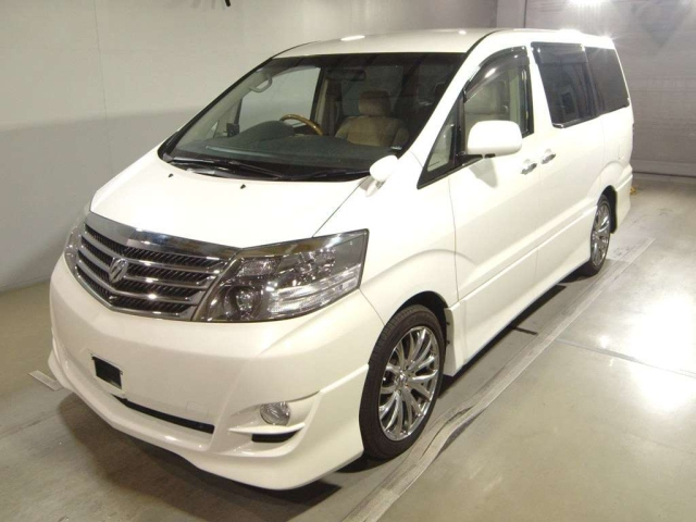TOYOTA ALPHARD — фото