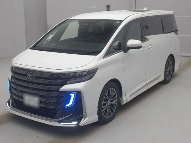 TOYOTA VELLFIRE — фото