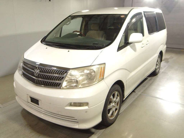 TOYOTA ALPHARD — фото