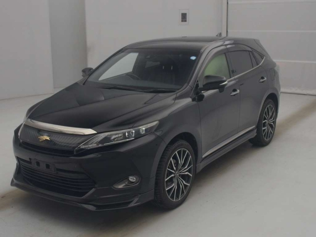 TOYOTA HARRIER — фото