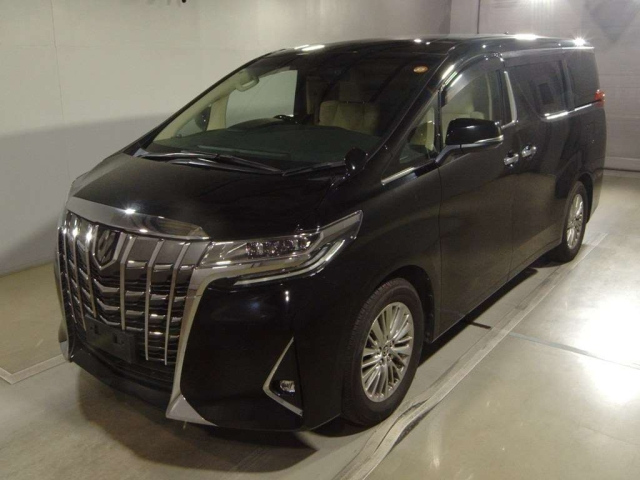 TOYOTA ALPHARD — фото