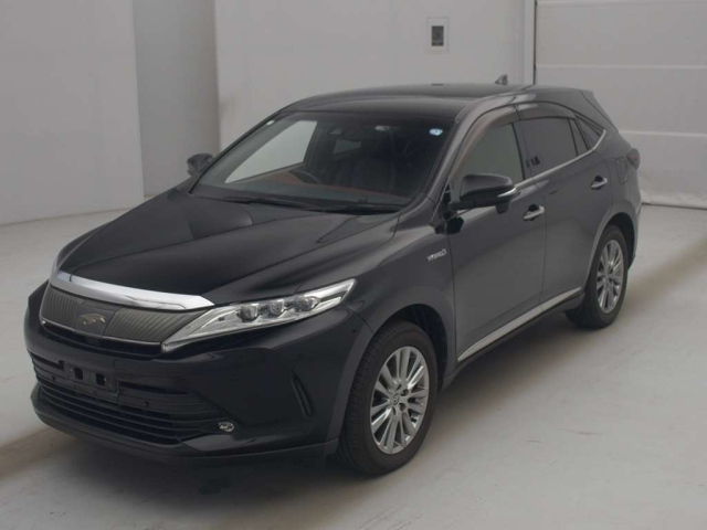 TOYOTA HARRIER — фото