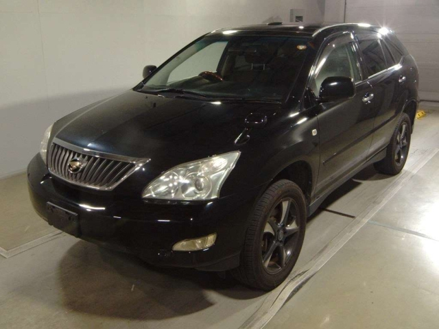 TOYOTA HARRIER — фото