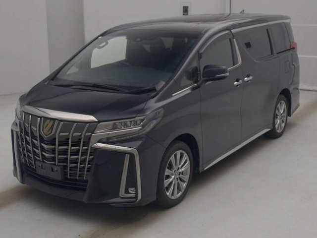 TOYOTA ALPHARD — фото