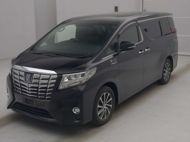 TOYOTA ALPHARD — фото