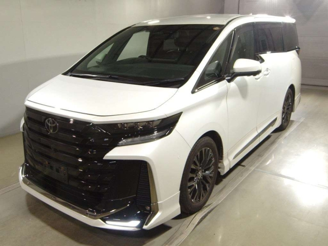 TOYOTA VELLFIRE — фото