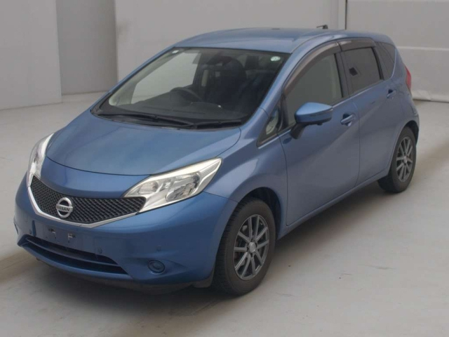 NISSAN NOTE — фото
