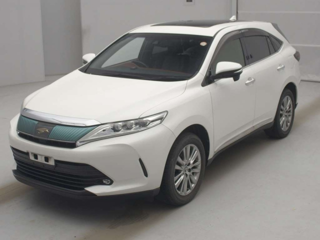 TOYOTA HARRIER — фото