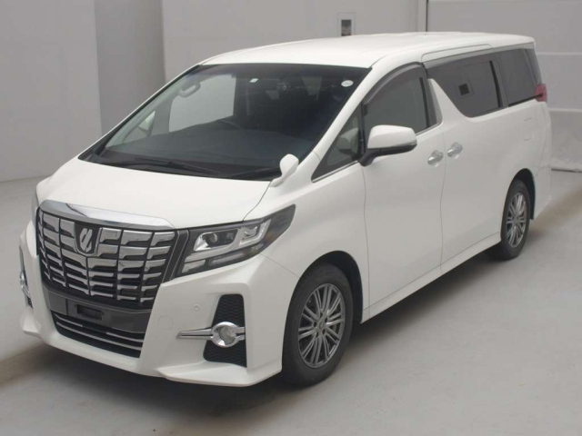 TOYOTA ALPHARD — фото