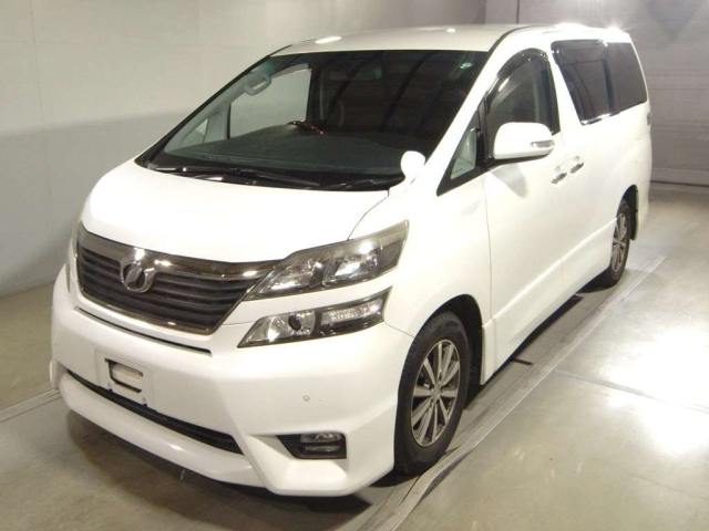 TOYOTA VELLFIRE — фото