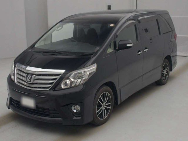 TOYOTA ALPHARD — фото