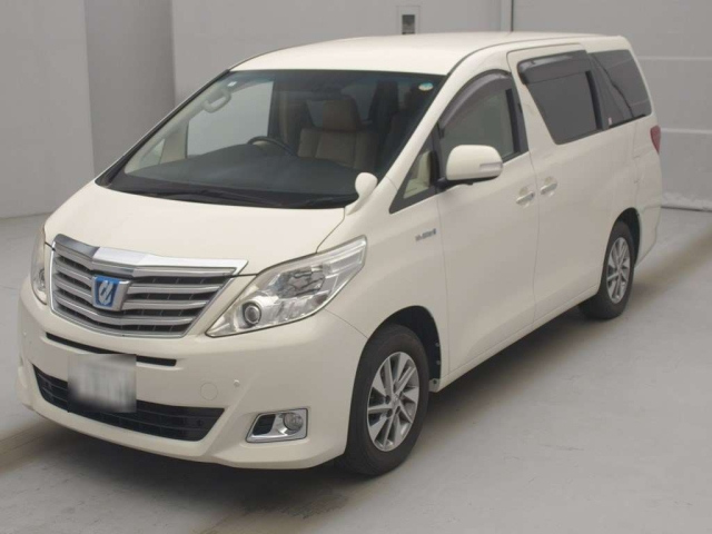 TOYOTA ALPHARD