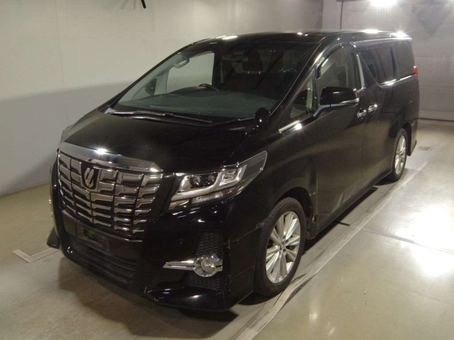 TOYOTA ALPHARD — фото