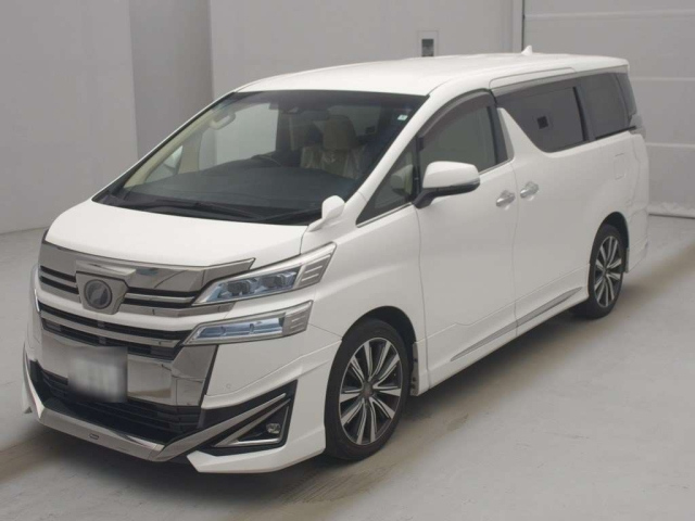 TOYOTA VELLFIRE — фото