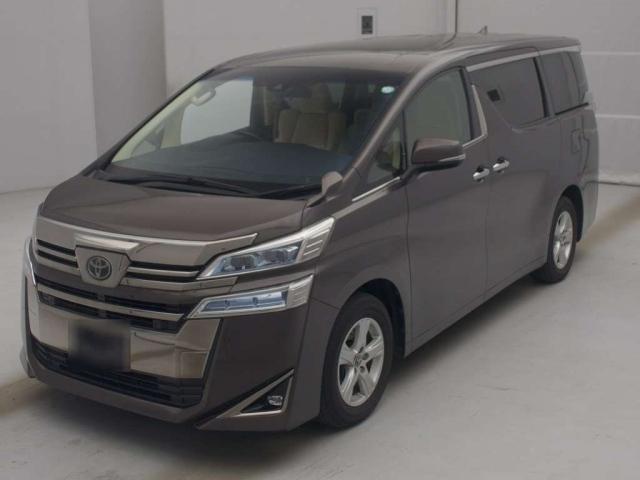 TOYOTA VELLFIRE — фото