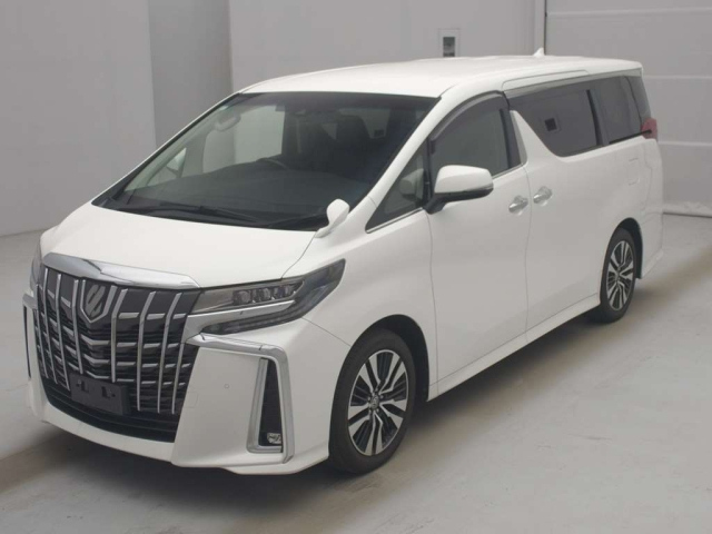 TOYOTA ALPHARD
