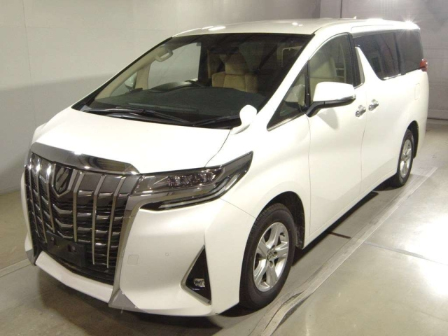 TOYOTA ALPHARD