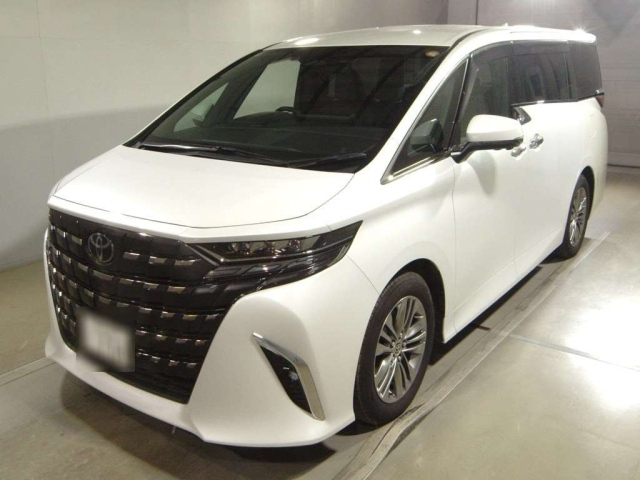 TOYOTA ALPHARD — фото