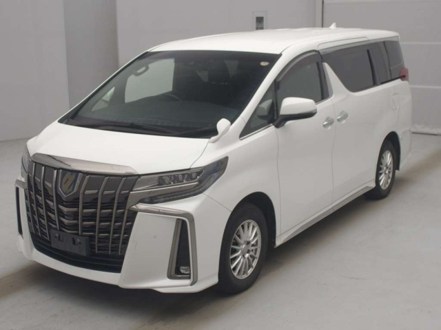 TOYOTA ALPHARD — фото